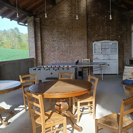 La Del Molino Couette-café Fortunago